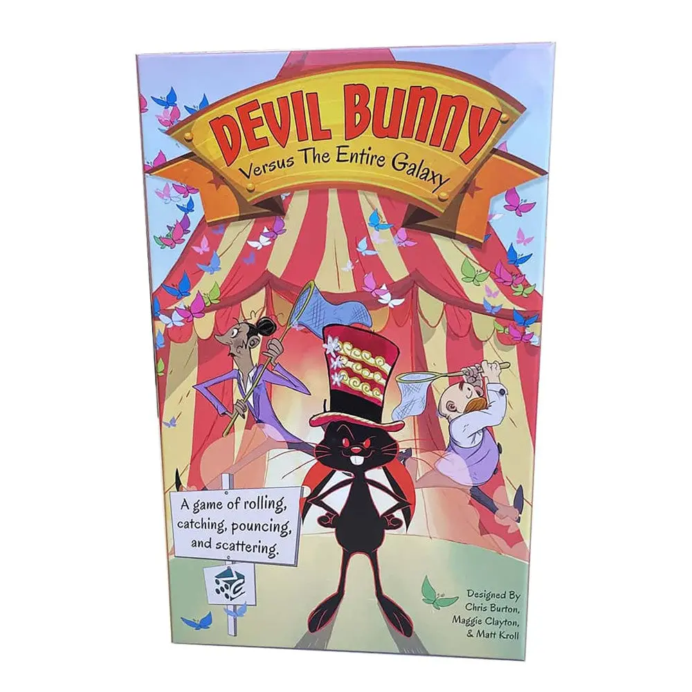 Devil Bunny Versus The Entire Galaxy Strategic Board Game 1