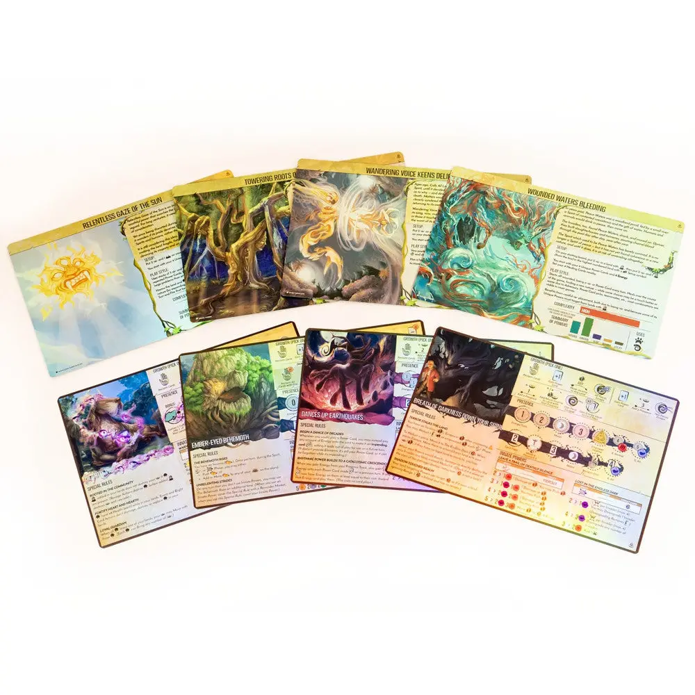 Spirit Island: Nature Incarnate - 8 Premium Foil Spirit Panels 1