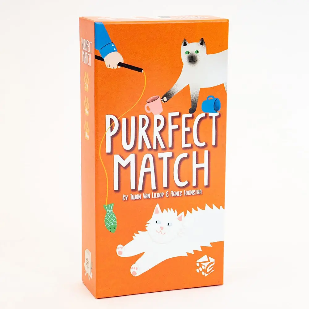 Purrfect Match Cat Collection Card Game By Greater Than Games 1