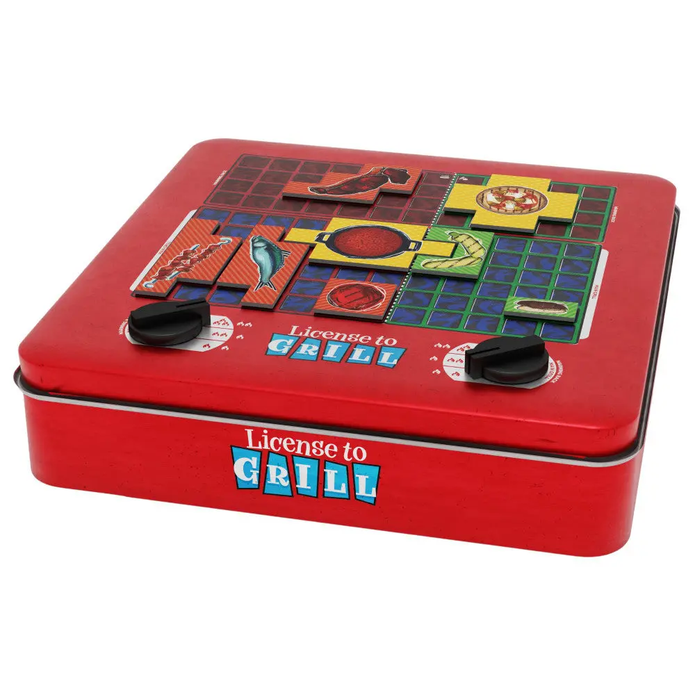 License To Grill Premium Edition - Strategic Polyomino Placement Game For Ages 14+ 1