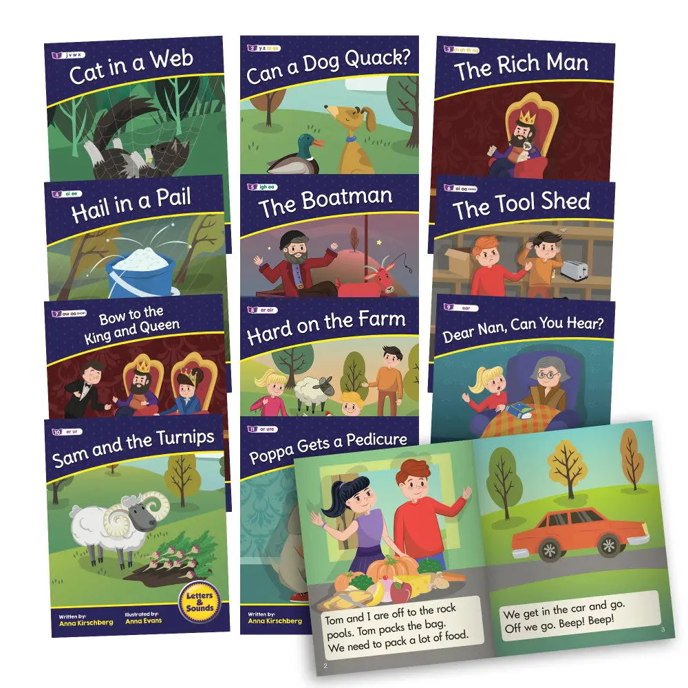 Junior Learning - Letters & Sounds Phase 3 Set 2 - Educational Dice Activities 1