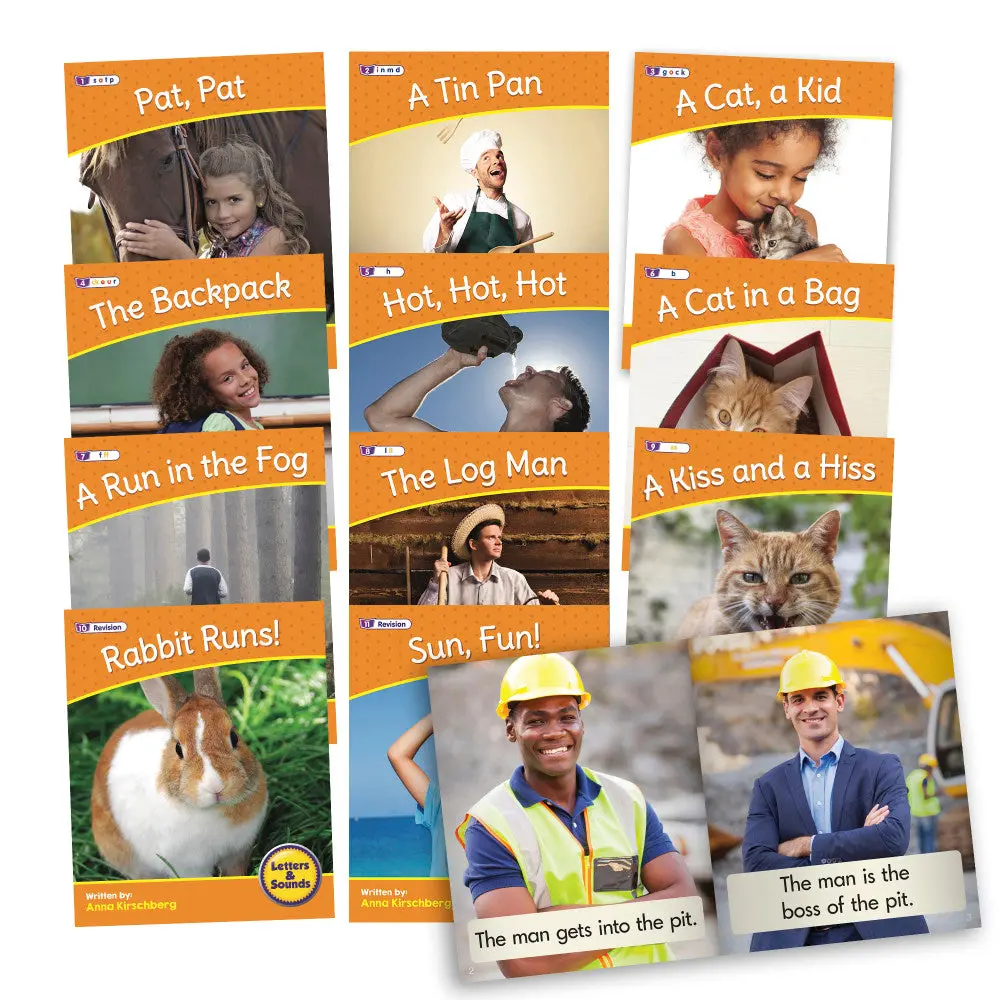 Junior Learning - Nature Trail Sensory Path Floor Stickers - Educational Set 1