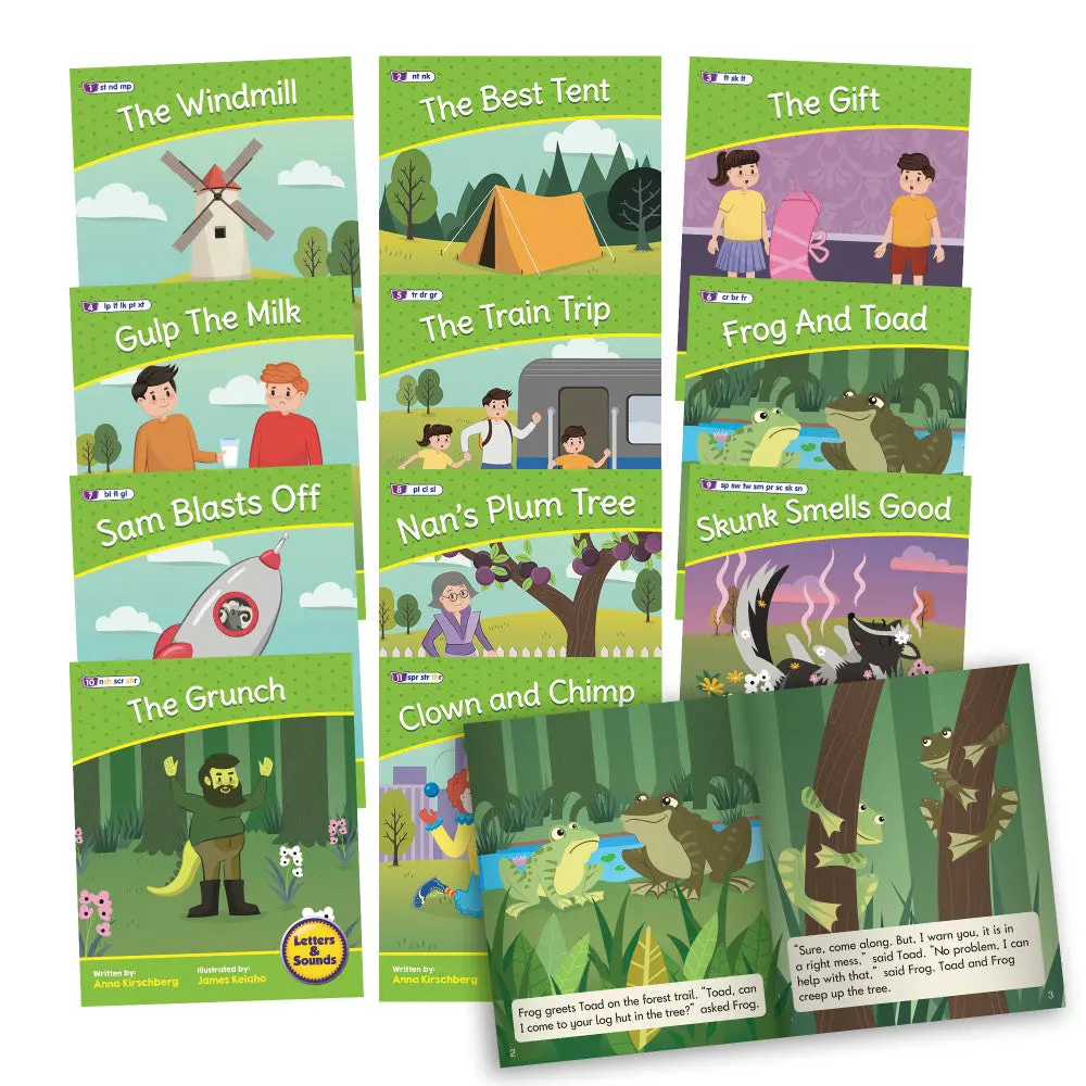 Junior Learning Phase 4 Set 2 - Fiction Readers For Early Literacy 1