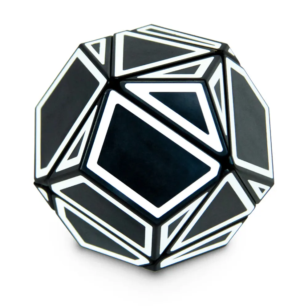 Meffert's Ghost Xtreme 12-Sided Dodecahedron Puzzle - Challenging Twist Puzzle 1