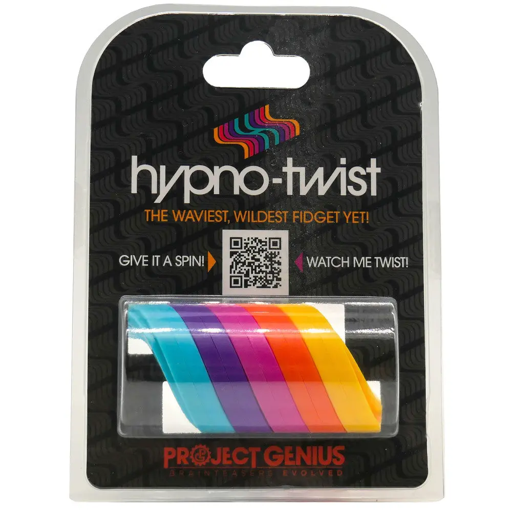 Project Genius Hypno-Twist Ancient-Inspired Fidget Puzzle Toy 1