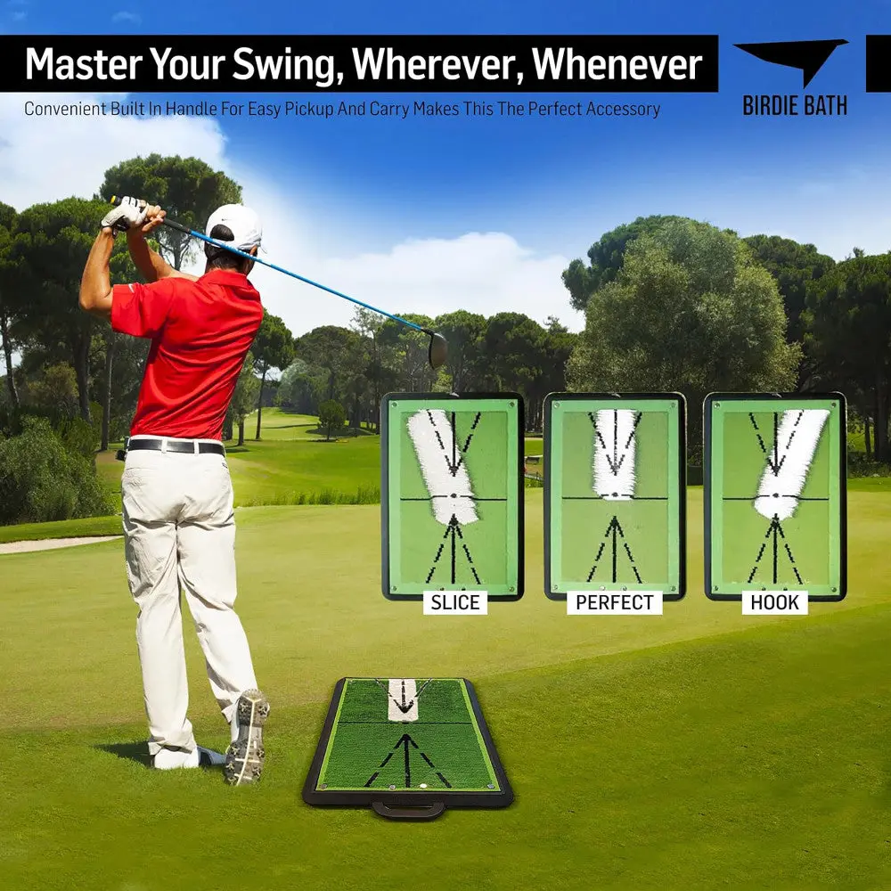 Birdie Golf: Birdie Mat - Pro Premium Swing Training Mat 1