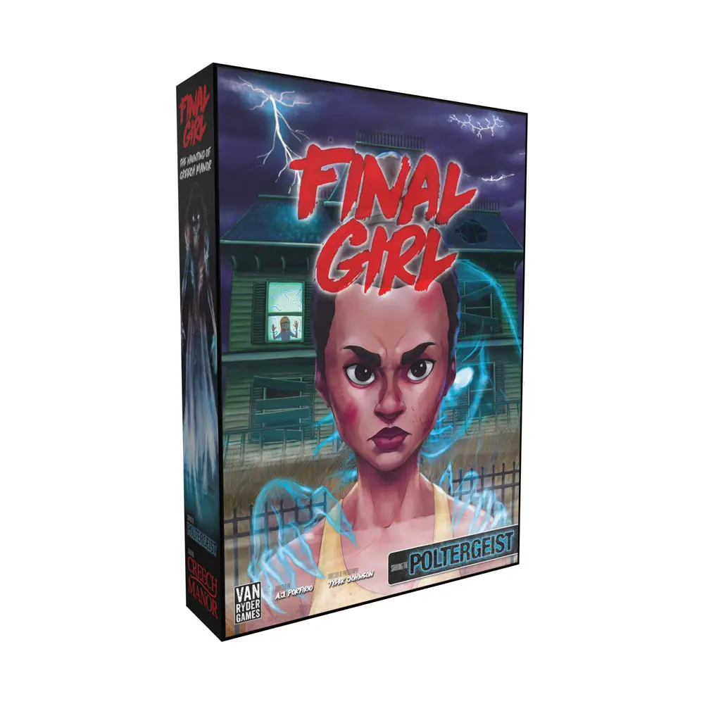 Van Ryder Games Final Girl: The Haunting Of Creech Manor Expansion Pack 1