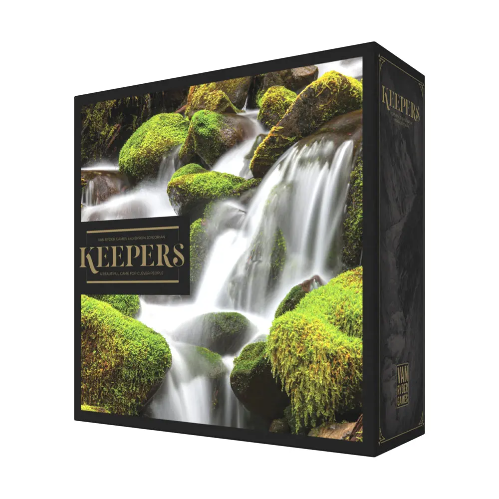 Keepers Strategic Voting Board Game By Van Ryder Games 1