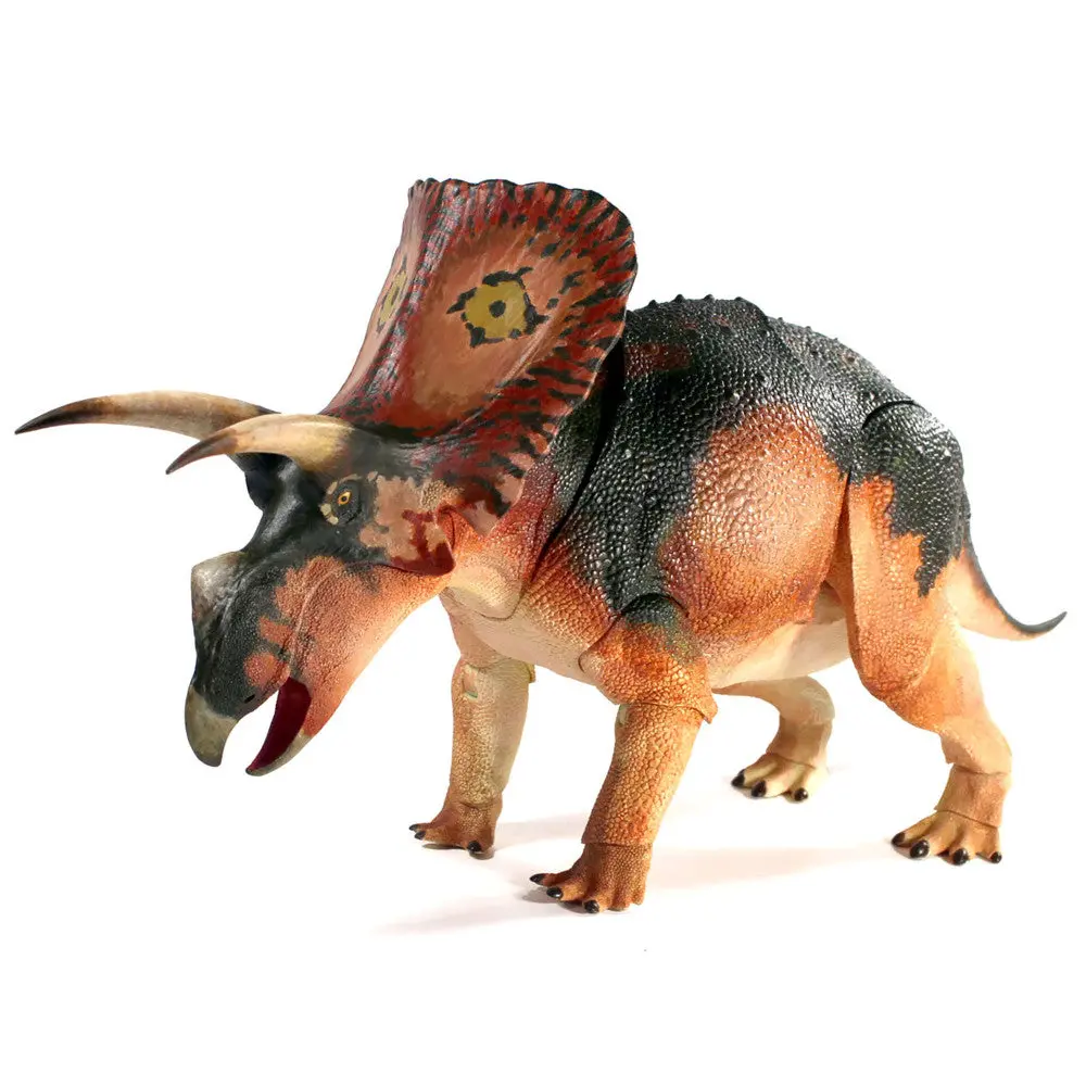 Creative Beast Studio Beasts Of The Mesozoic Torosaurus Latus 1/18Th Scale Action Figure 1