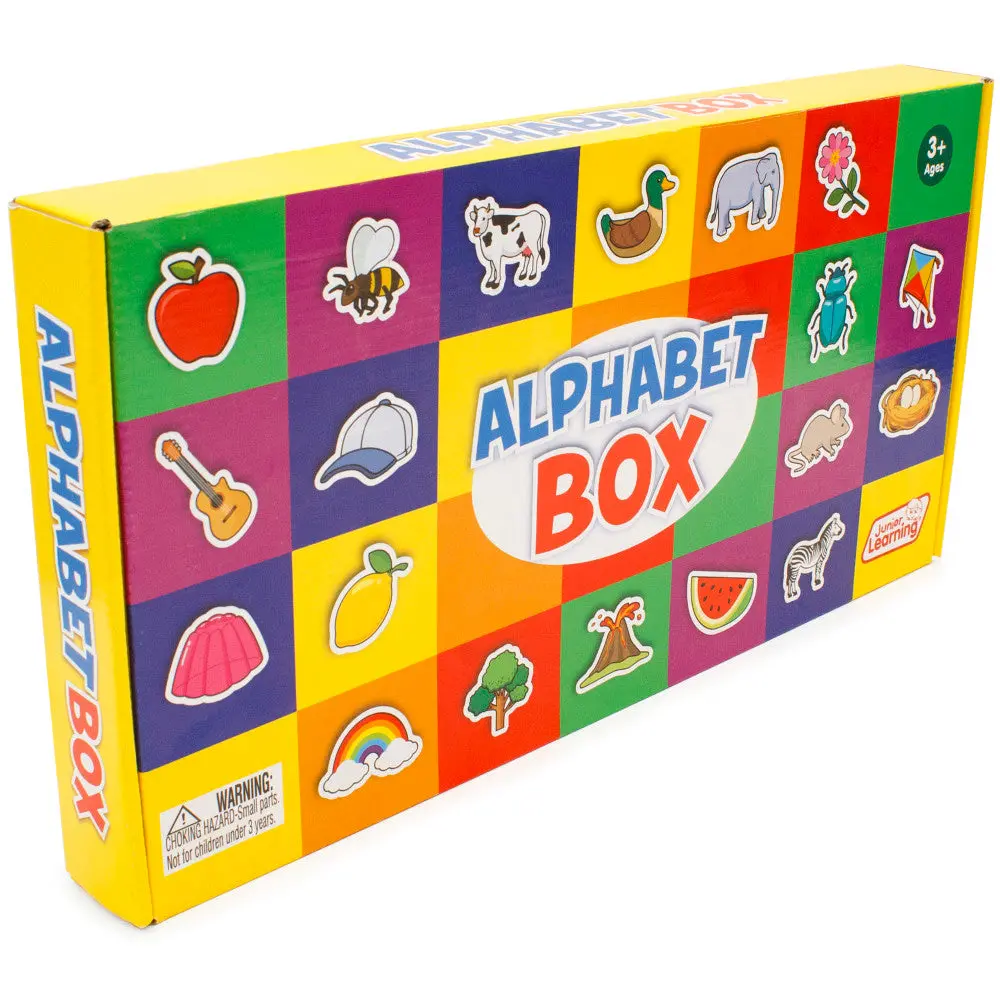 Interactive Alphabet Discovery Box - Educational Learning Toy 1
