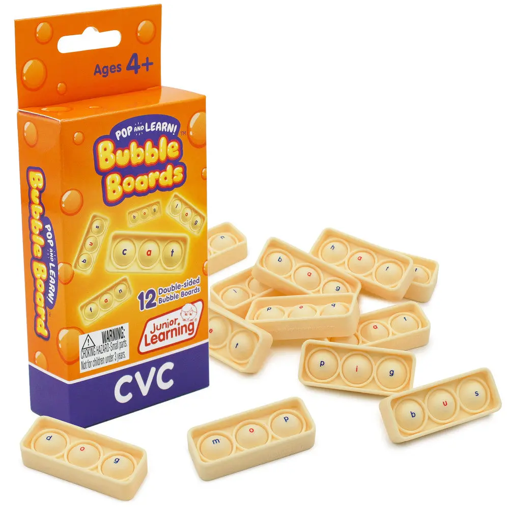 Toys R Us Cvc Bubble Boards - Interactive Phonics Learning Toy 1