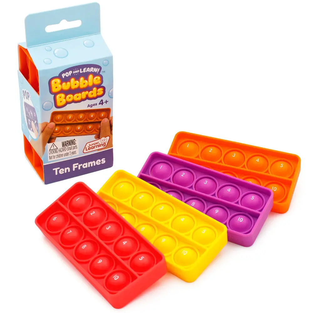 Ten Frames Bubble Boards 1