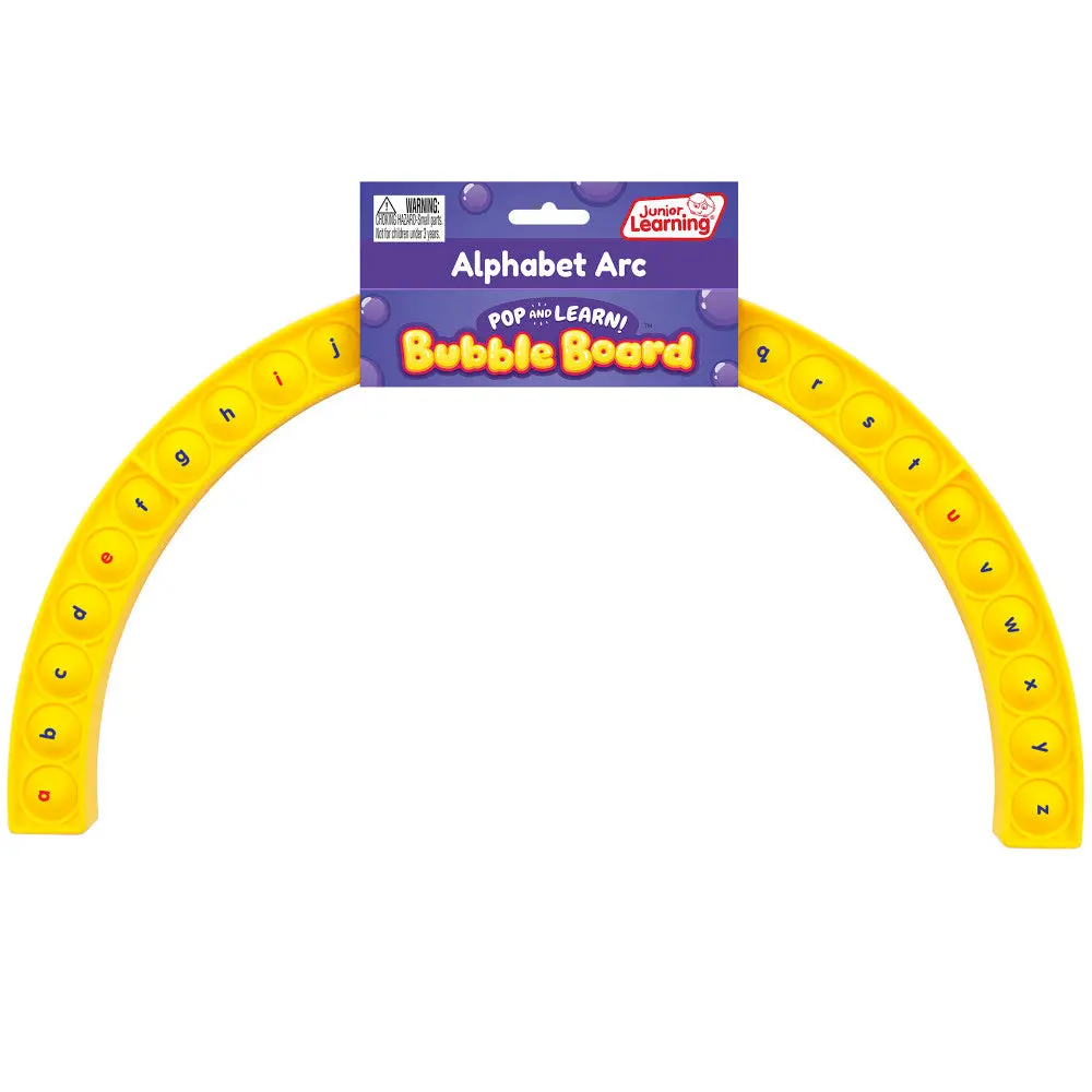 Alphabet Arc Bubble Board - Interactive Learning Toy For Kids 1