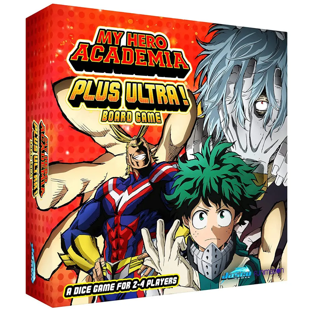 My Hero Academia: Plus Ultra! Strategy Board Game 1