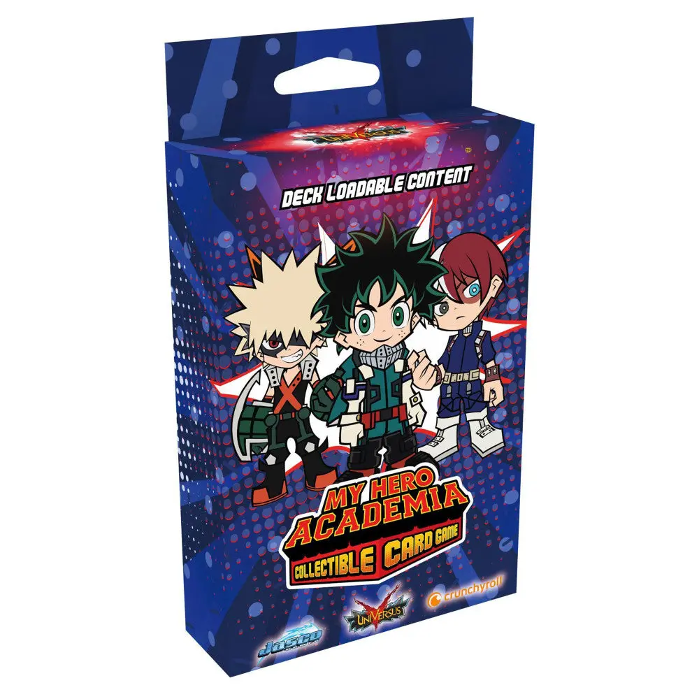 My Hero Academia Series 4: Chibi Mania Collectible Card Game Expansion Pack 1
