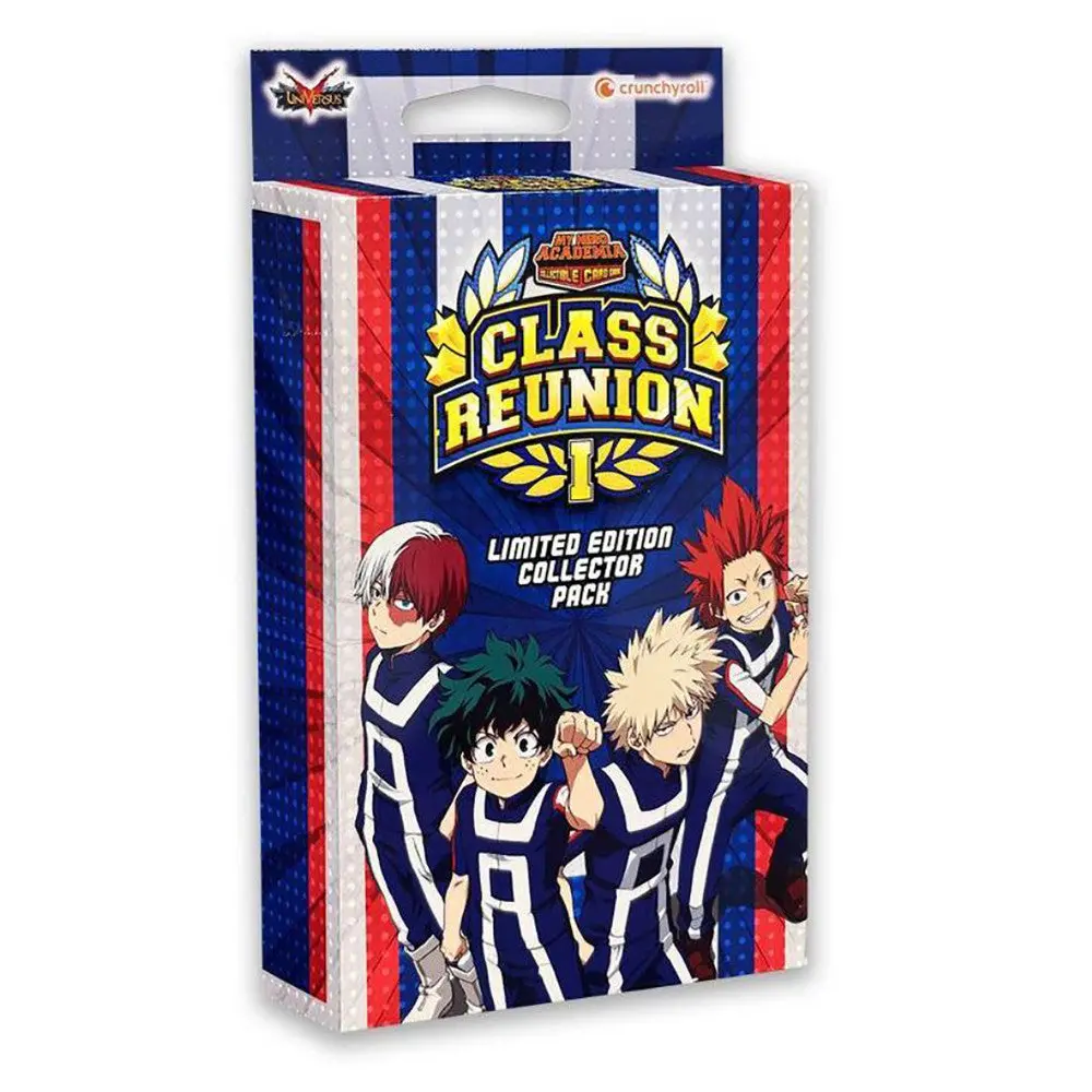 My Hero Academia: Class Reunion Collector Pack - Foil Card Game Set 1