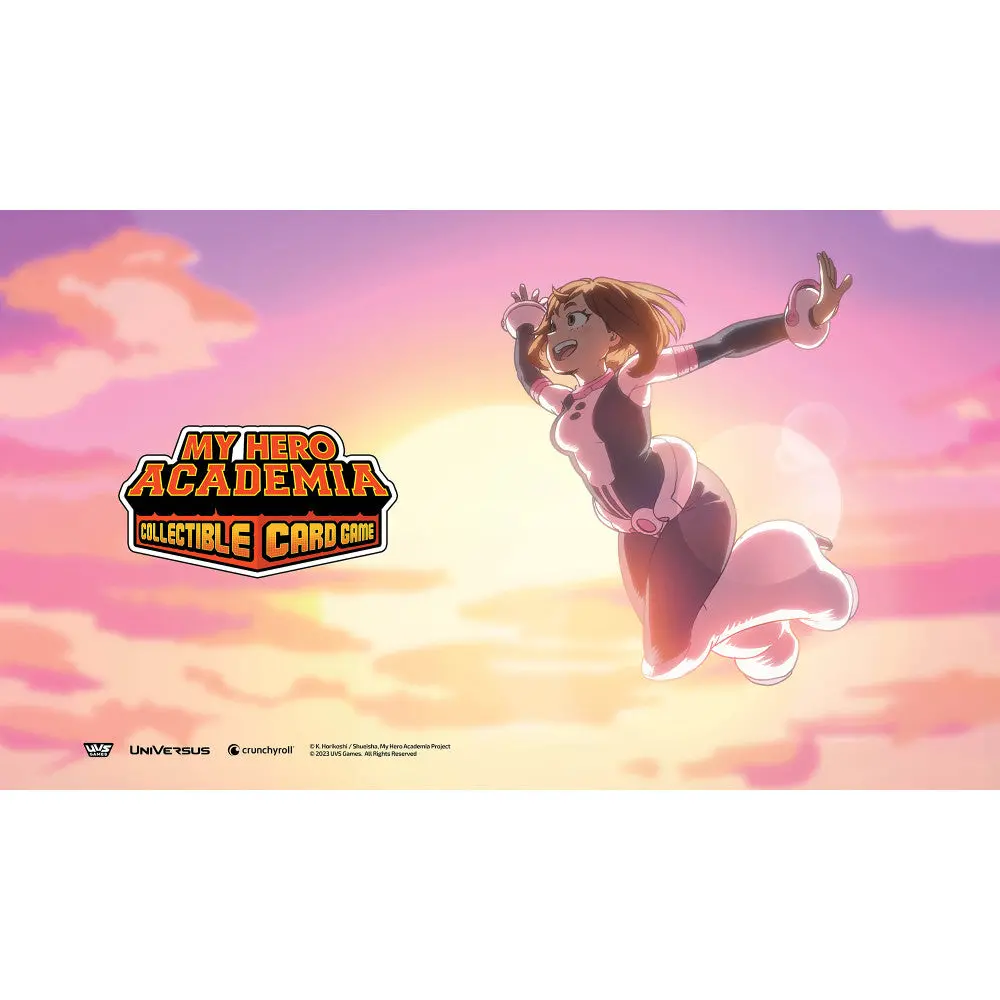 Uvs Games My Hero Academia Ccg: Jet Burn - Ochaco Uraraka Neoprene Playmat 1