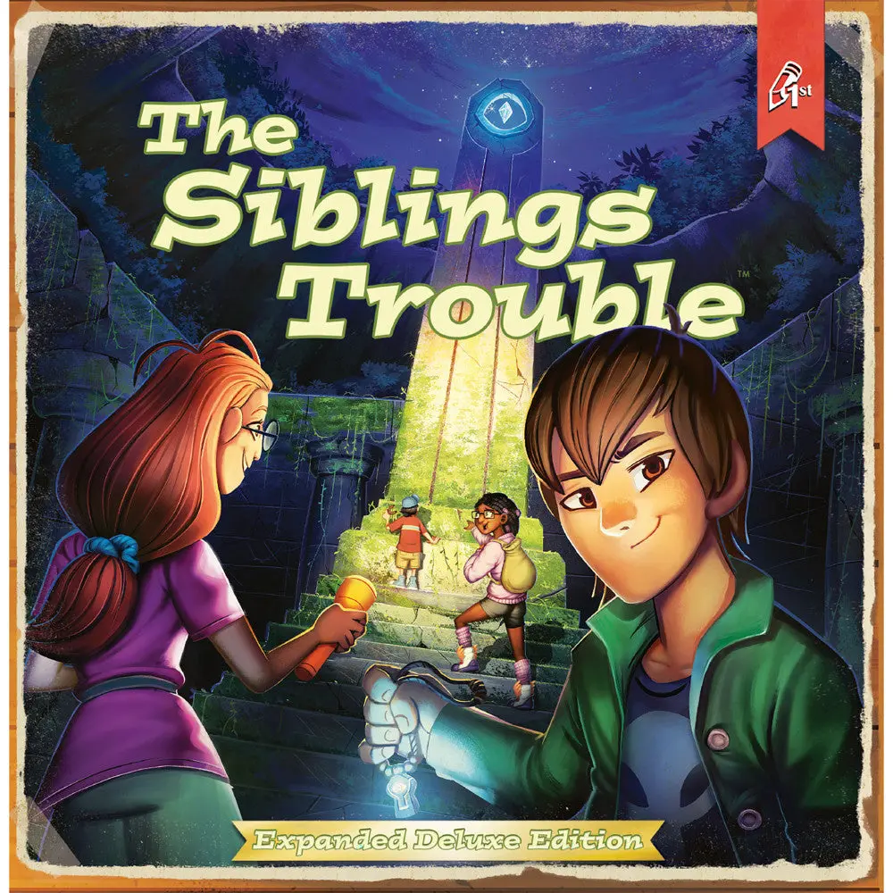 The Siblings Trouble: Expanded Deluxe Edition Cooperative Card Game 1