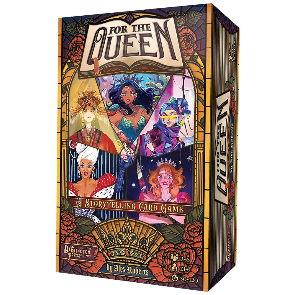 Critical Role: For The Queen - Storytelling Card Game For Ages 13+ 1