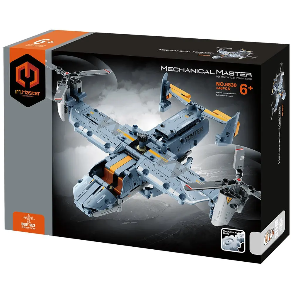 Im.Master Stem Academy: Mechanical Master - Osprey Transport 346Pcs 1