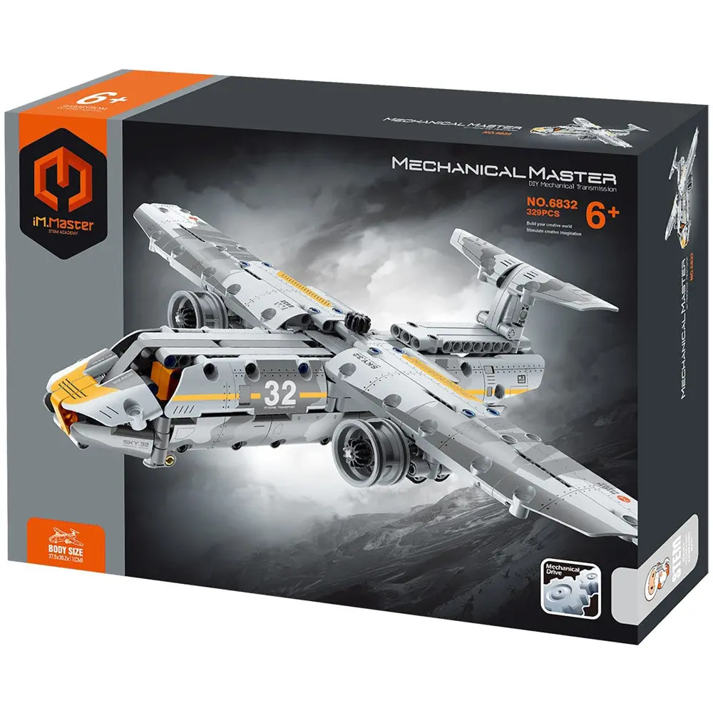Im.Master Stem Academy Mechanical Master - Military Transport Model - 329Pcs 1