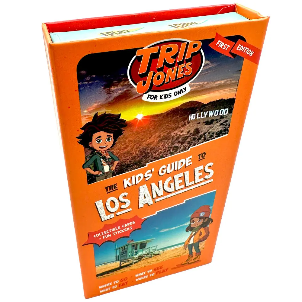 Trip Jones: Los Angeles Adventure - Kids' Collectible Cards, Age 6+ 1