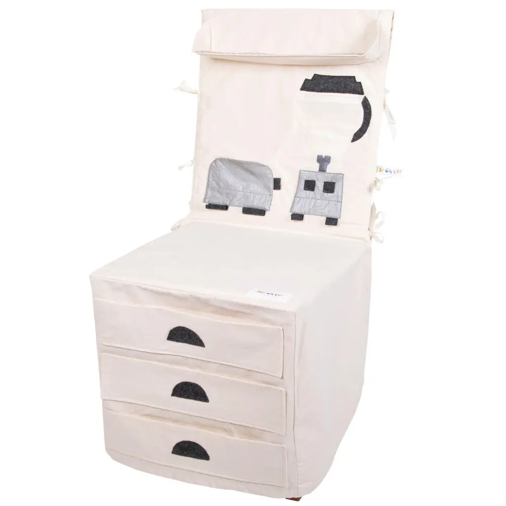 Popohver Deluxe Pretend Play Kitchen Counter Set 1