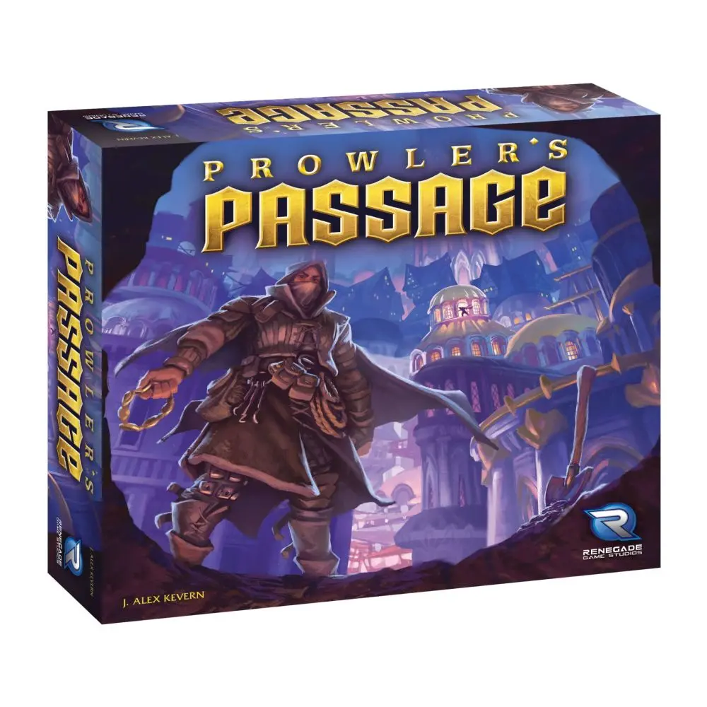 Prowler's Passage Strategy Board Game 1