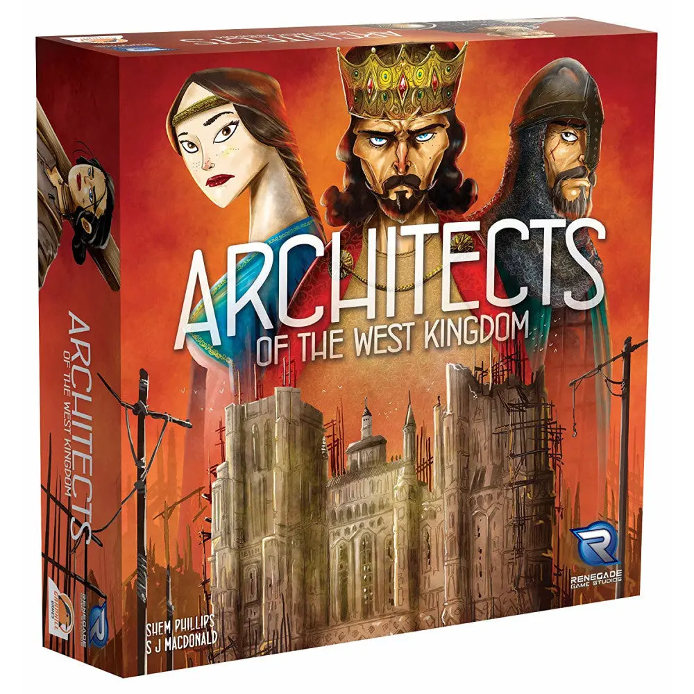 Architects Of The West Kingdom Strategy Board Game By Renegade Game Studios 1