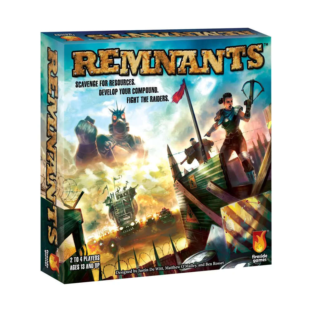 Remnants Post-Apocalyptic Survival Board Game By Fireside Games 1