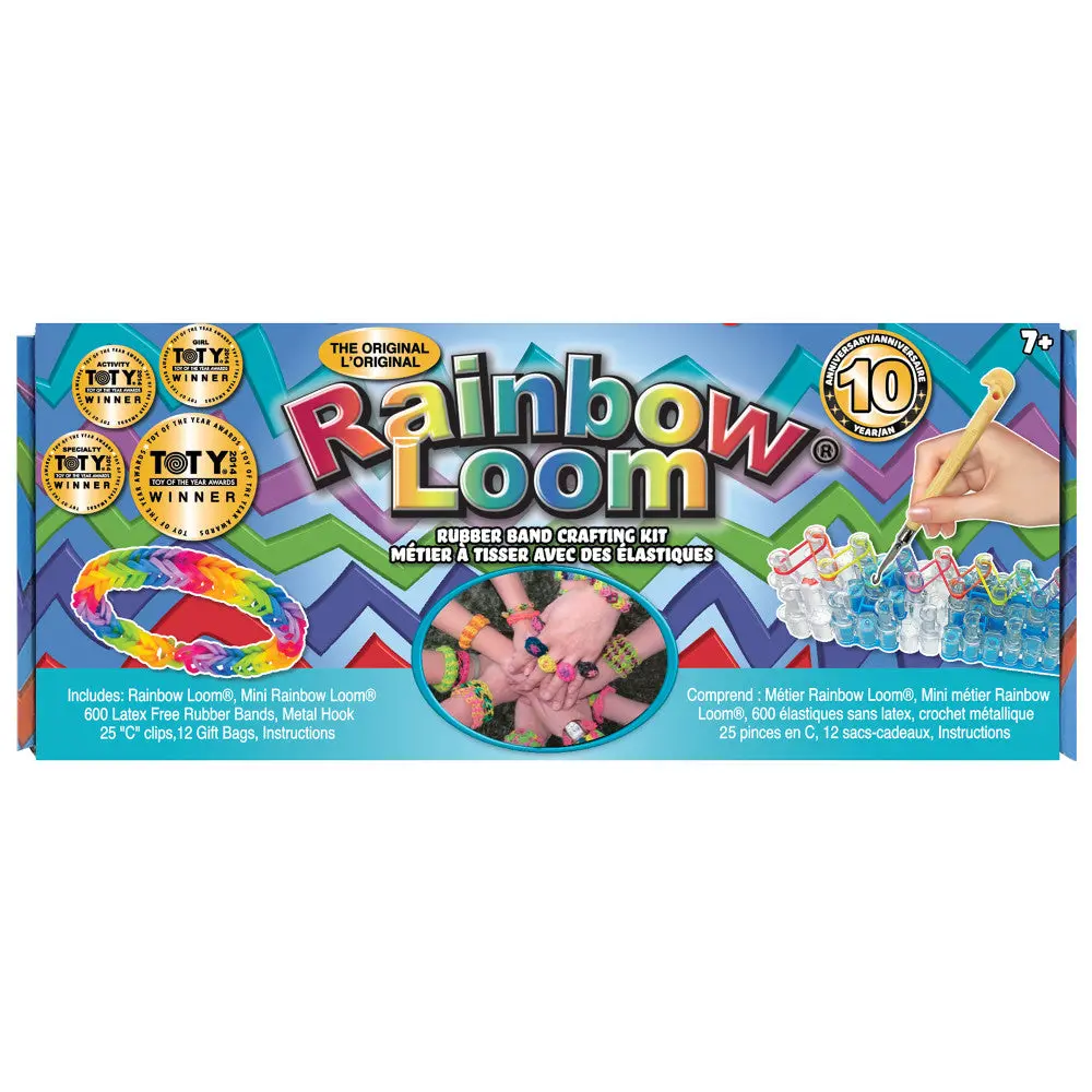 Rainbow Loom Original Crafting Kit - Rubber Band Bracelet Maker 1