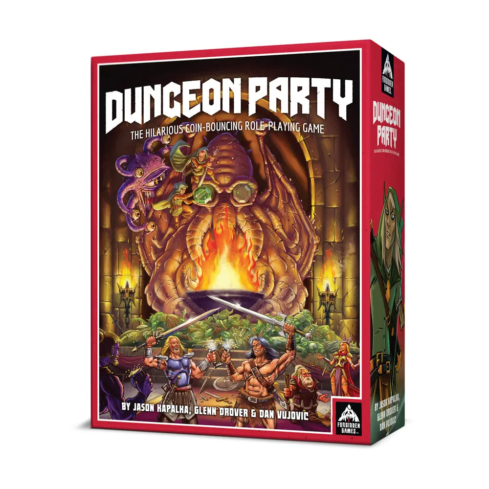 Dungeon Party Premium Edition Strategic Board Game 1