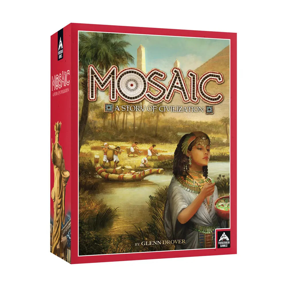 Forbidden Games Mosaic: A Story Of Civilization Board Game 1