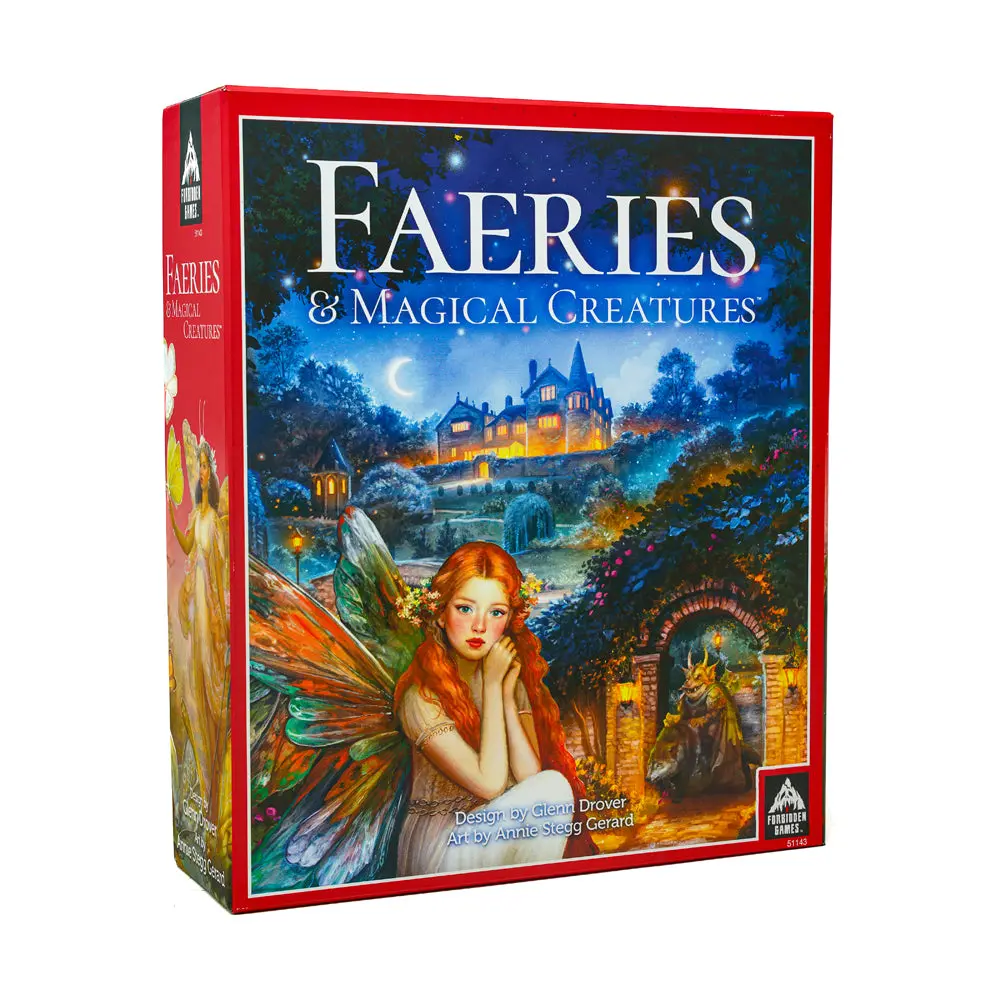 Faeries & Magical Creatures Strategy Board Game By Forbidden Games 1