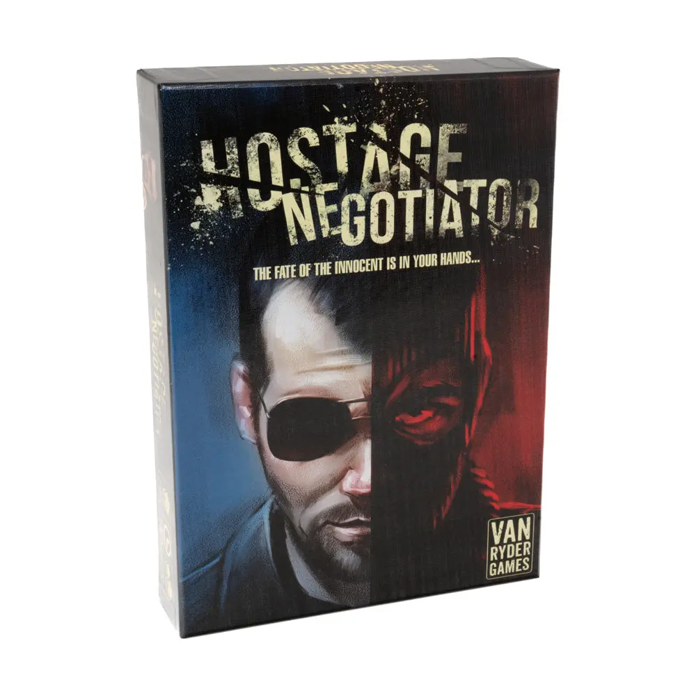 Hostage Negotiator Solo Strategy Card Game 1