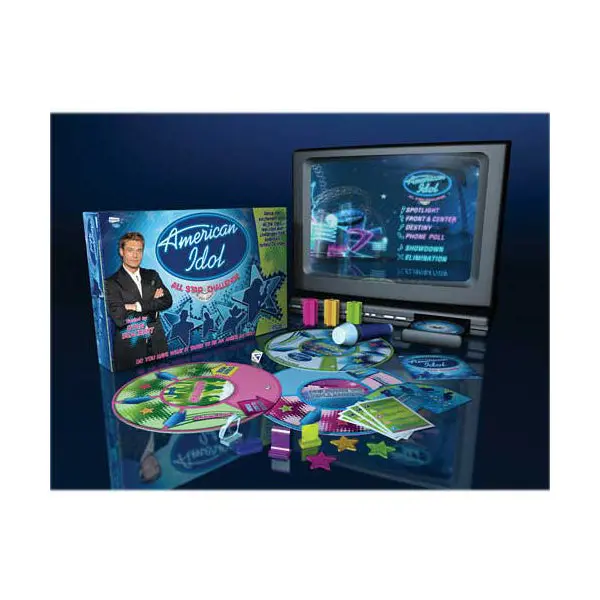 American Idol All Star Challenge Dvd Trivia Game 1