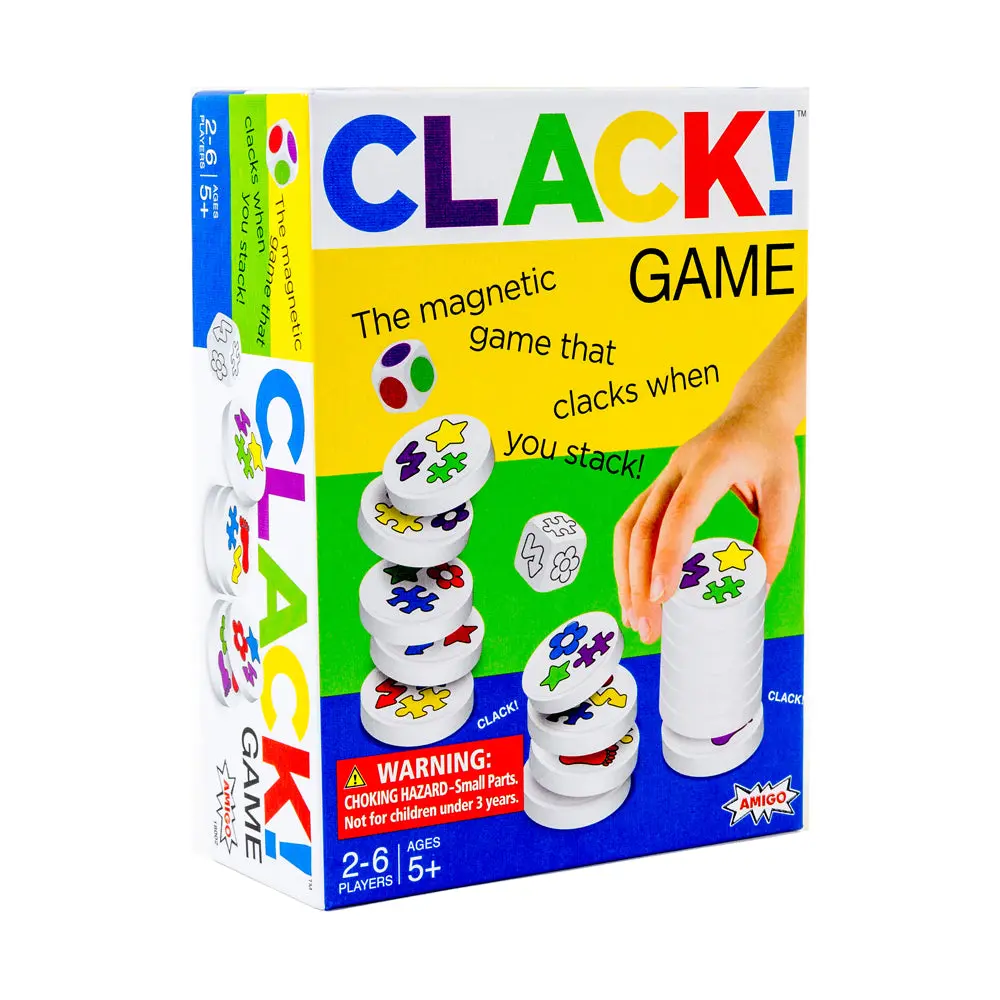 Clack! Magnetic Matching Game By Amigo 1