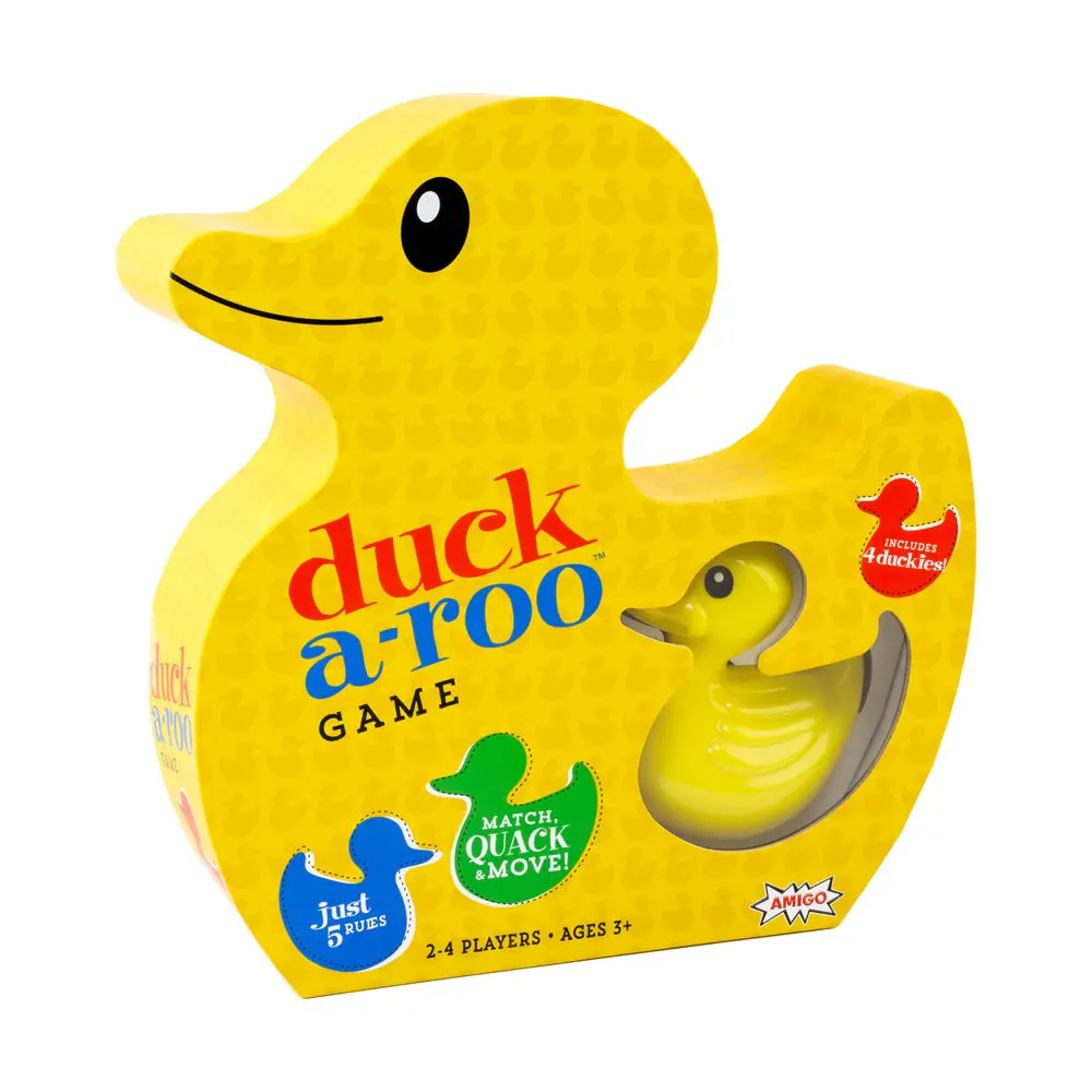 Duck-A-Roo Memory Matching Game With Floating Ducks 1