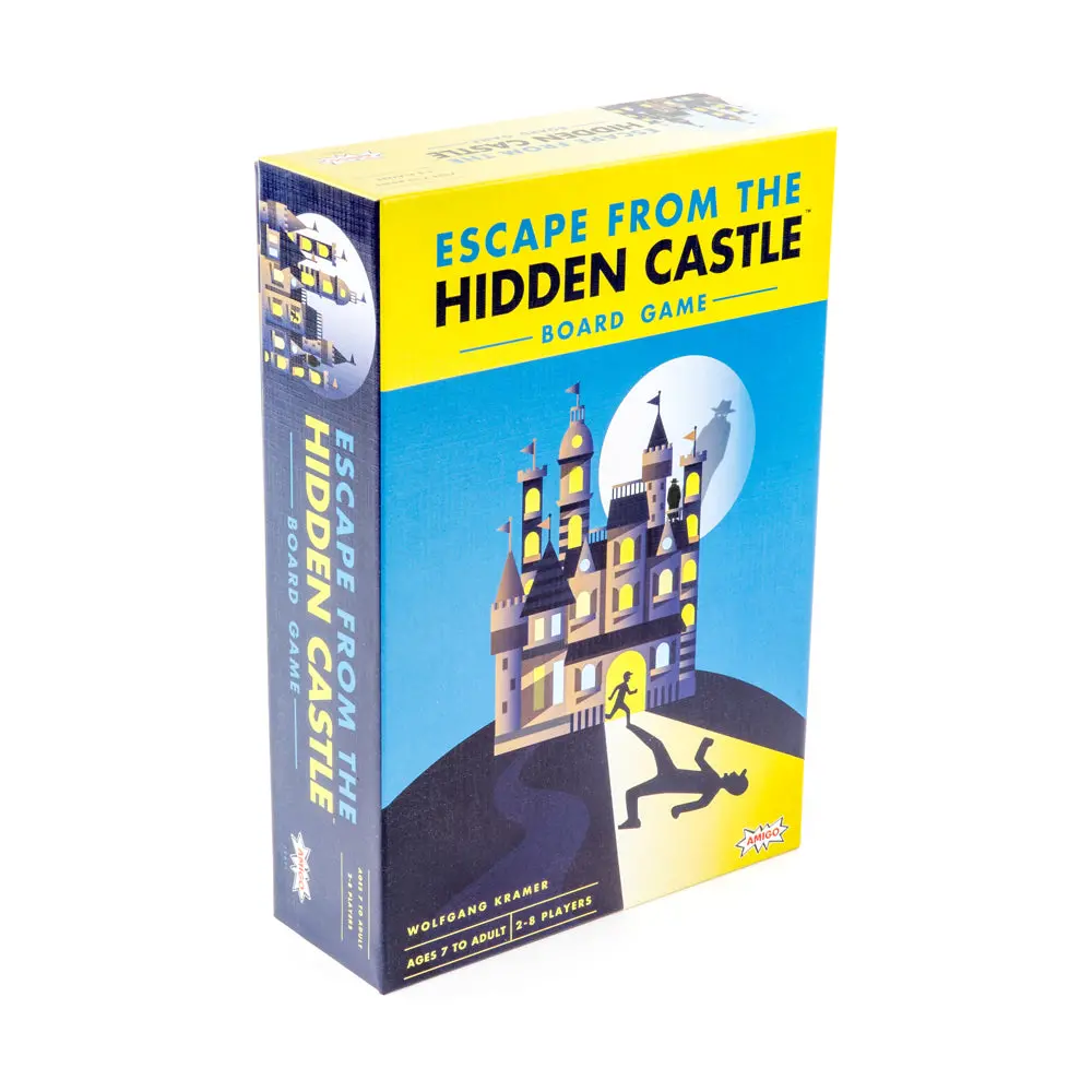 Escape From The Hidden Castle Adventure Board Game 1