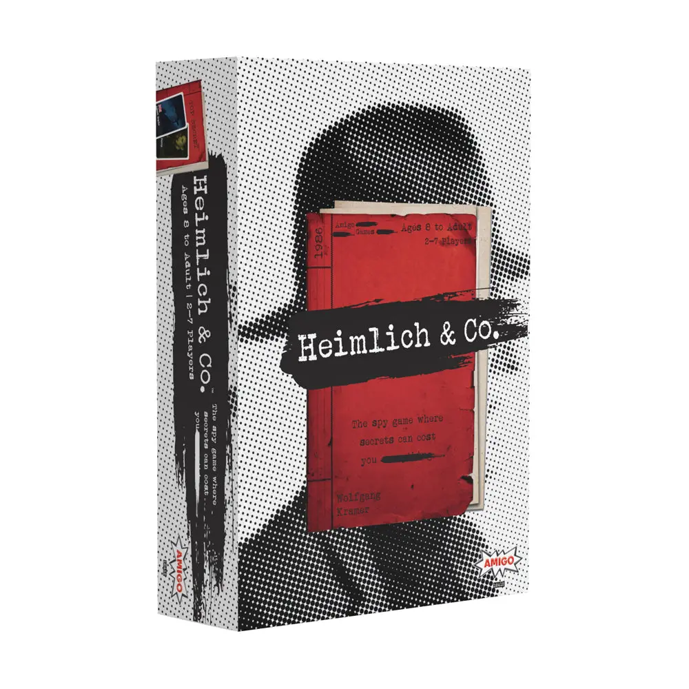 Heimlich & Co. Cold War Themed Spy Board Game 1