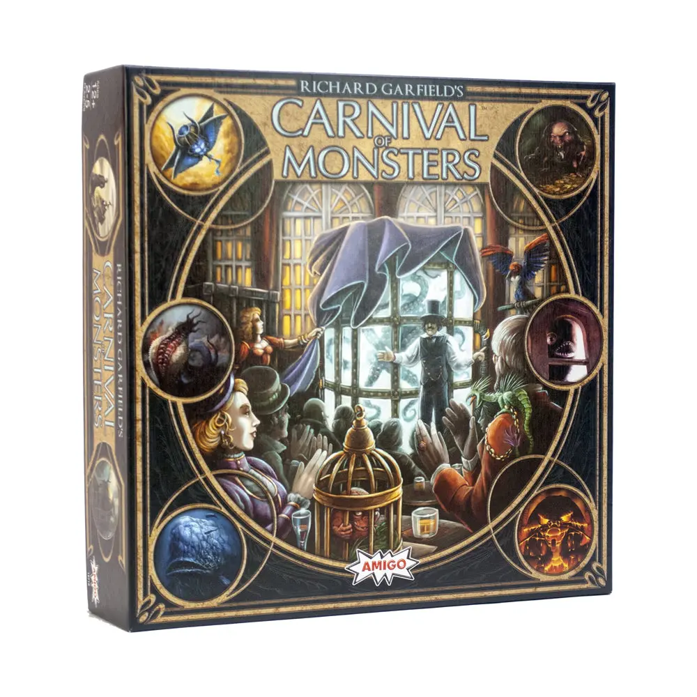 Richard Garfield's Carnival Of Monsters Strategy Board Game 1