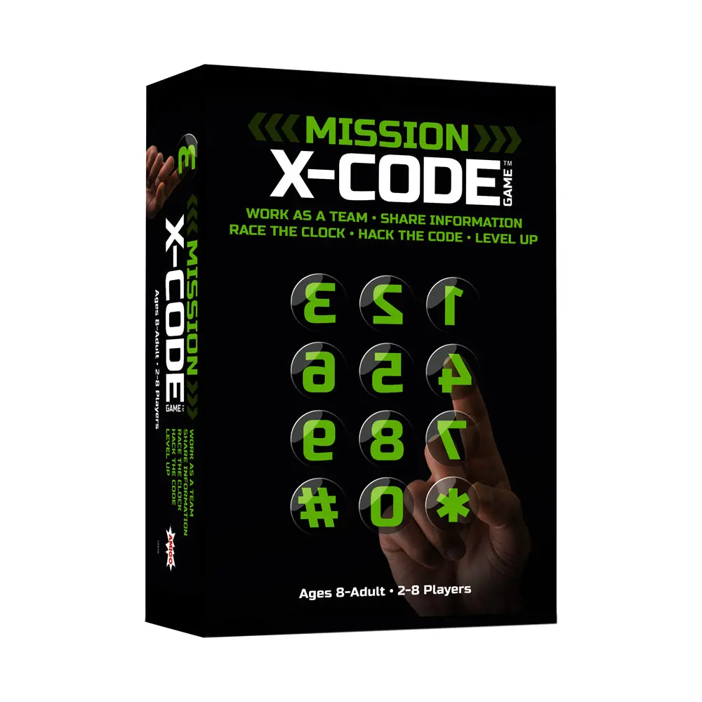 Mission X-Code Cooperative Board Game By Amigo 1