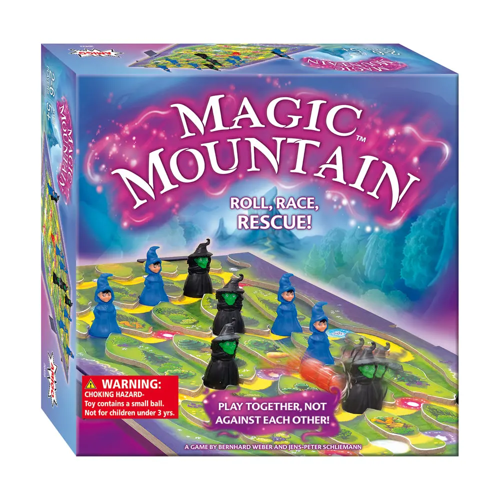 Magic Mountain Adventure Board Game By Amigo 1