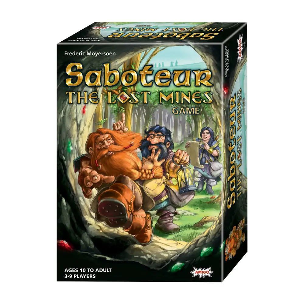 Saboteur: The Lost Mines Board Game By Amigo 1