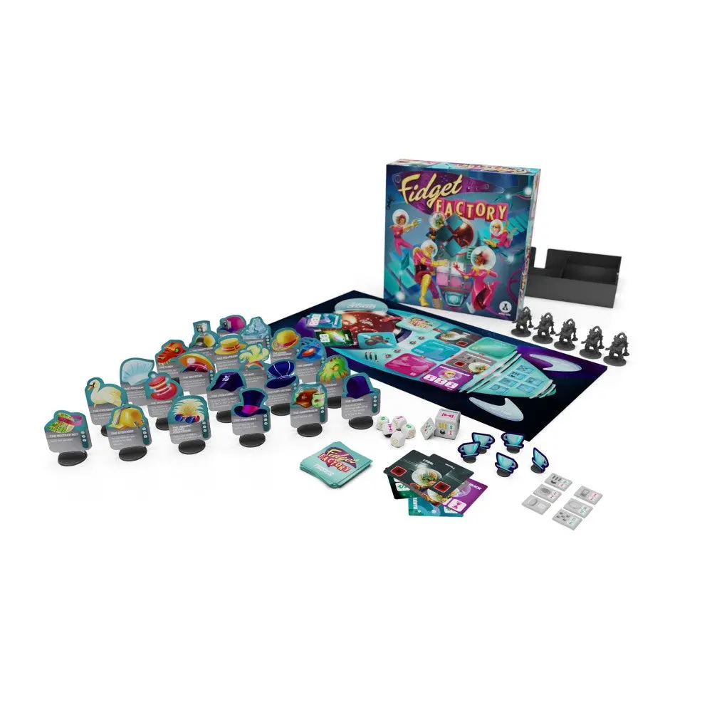 Antsy Labs Fidget Factory Deluxe Edition Co-Op Board Game 1