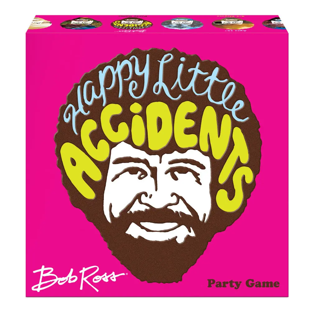 Bob Ross Happy Little Accidents Party Game 1
