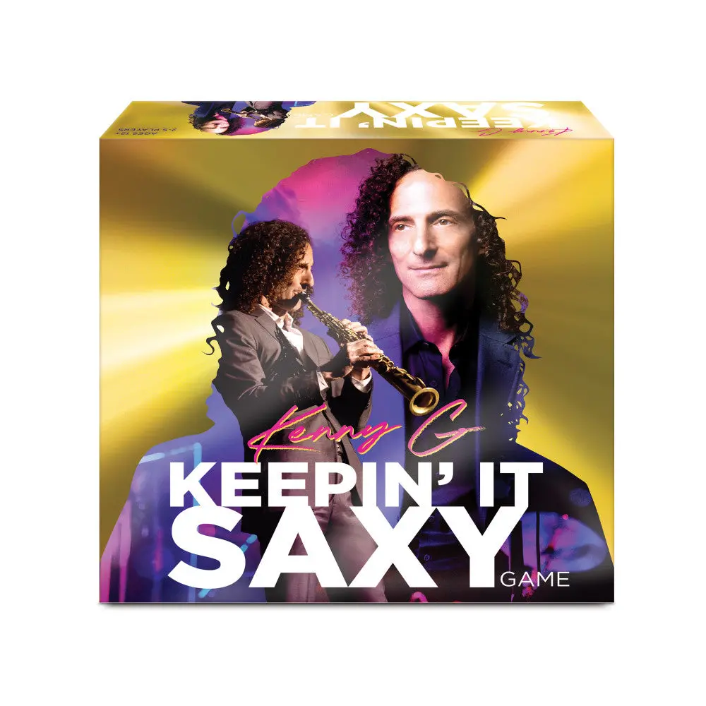 Kenny G Keepin' It Saxy Cooperative Jazz Board Game 1