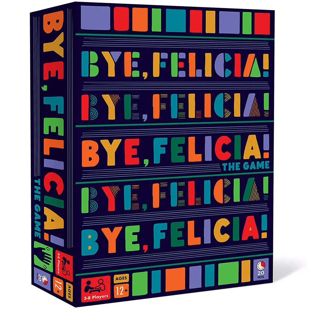 Bye, Felicia! Party Game - Quick-Thinking Word Association Game For Teens & Adults 1