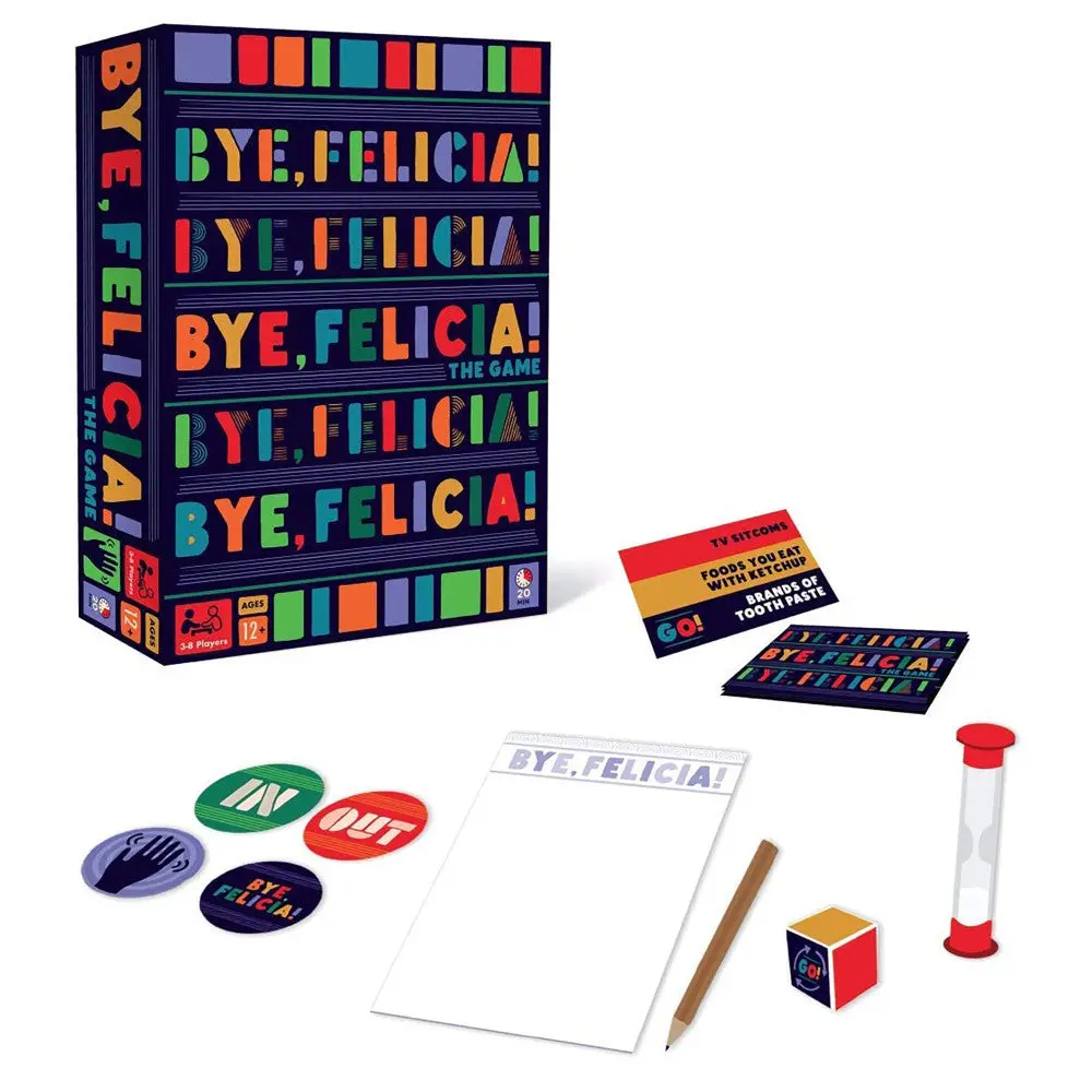Bye, Felicia! Party Game - Quick-Thinking Word Association Game For Teens & Adults 2