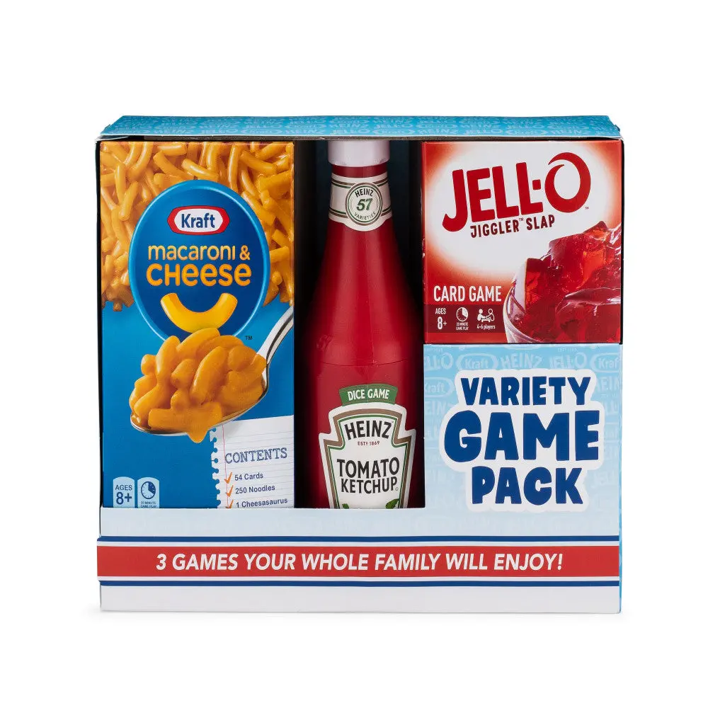 Big G Creative Kraft/Heinz/Jell-O Family Game Night Variety Pack 1